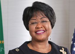 H.E Dr Arikana Chihombori-Quao,
AU Ambassador to the US